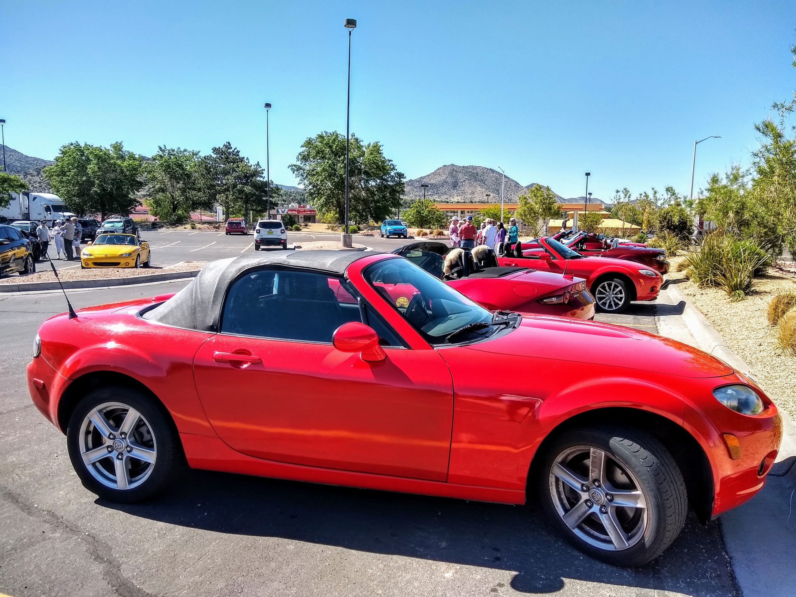 Roadrunner Miata Club, NM, convertibles | TravelswithSuz.com