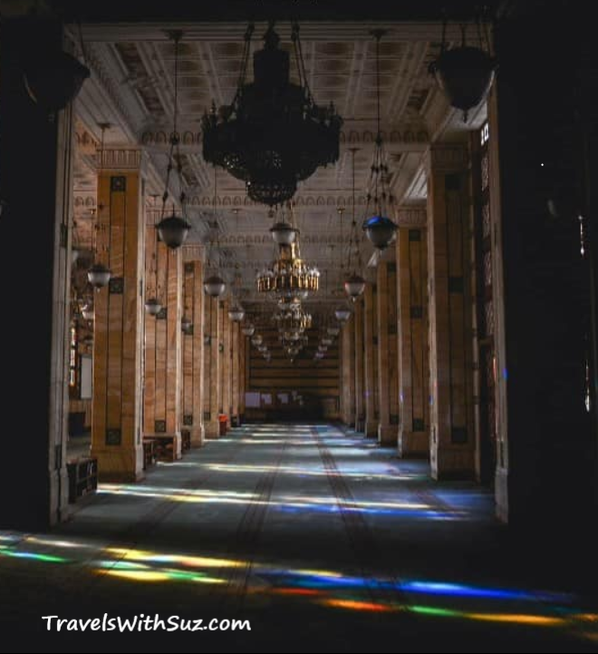 Emir Abd El Kader Mosque interior, in Constantine, Algeria