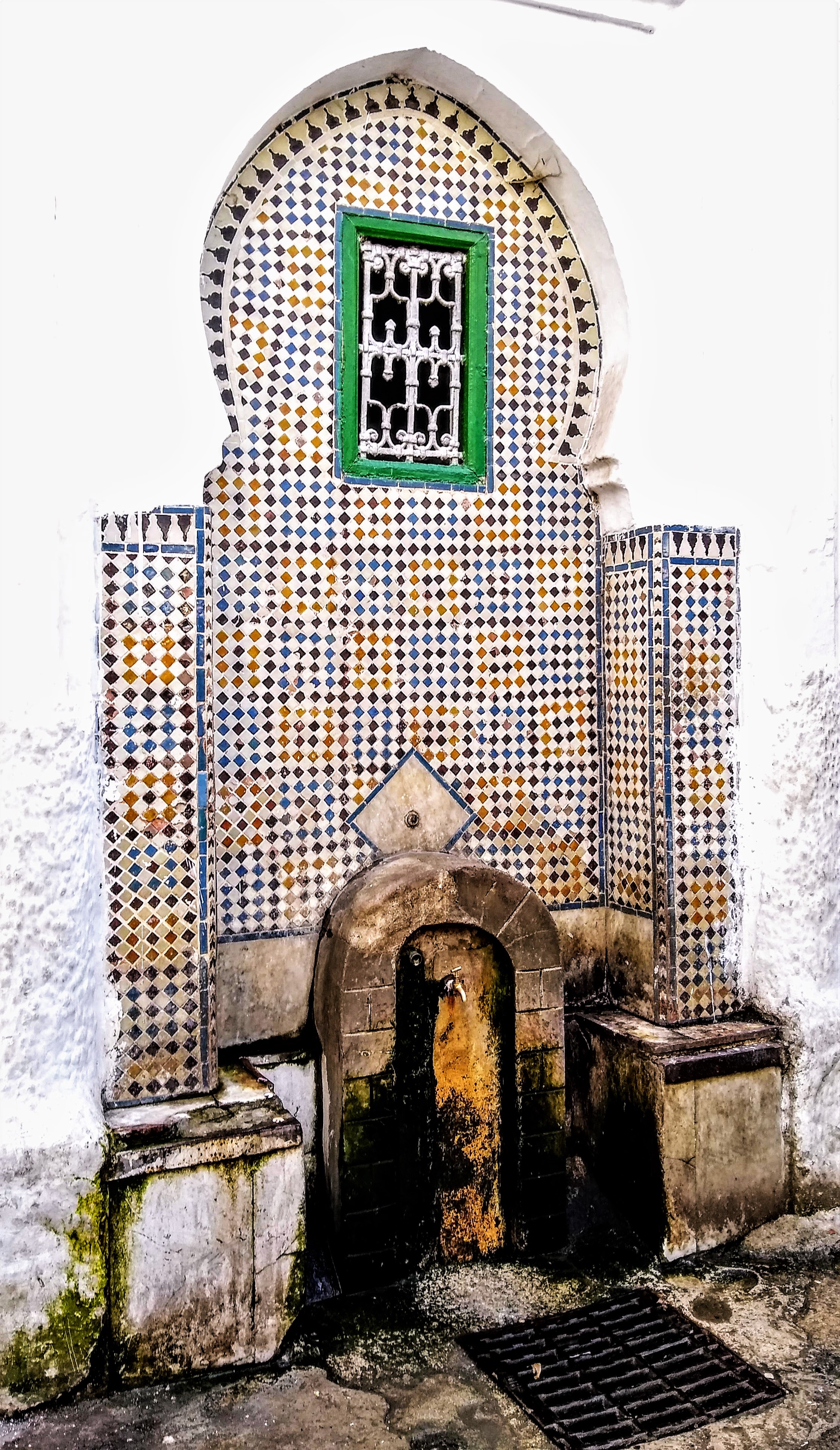 Fountain, Tetouan Morocco, UNESCO