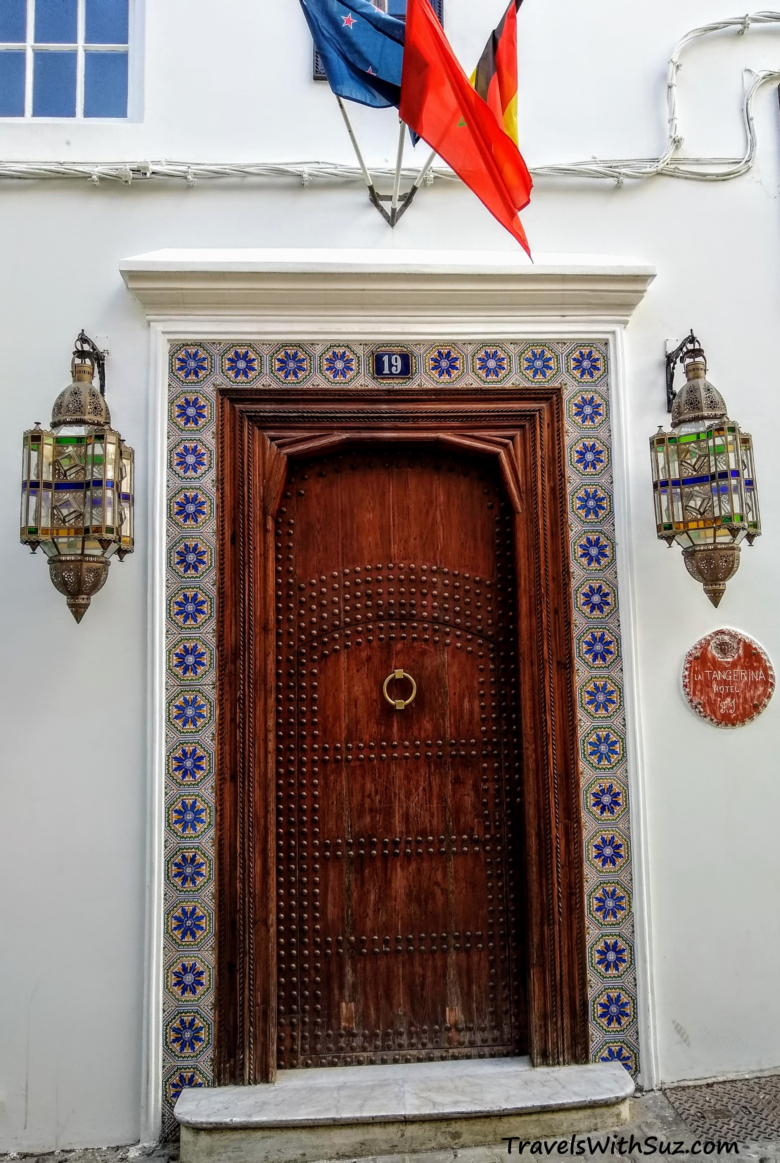 Door,Tangier, Morocco