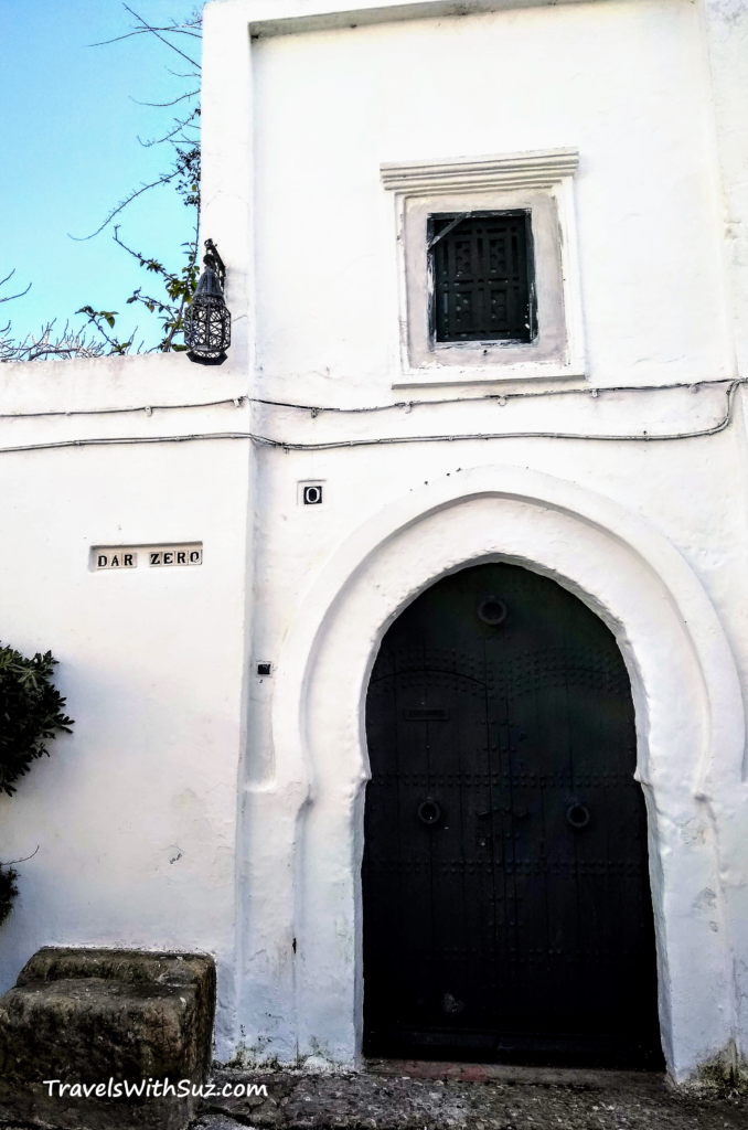 Dar Zero, house in Tangier, Morocco, TravelsWithSuz.com