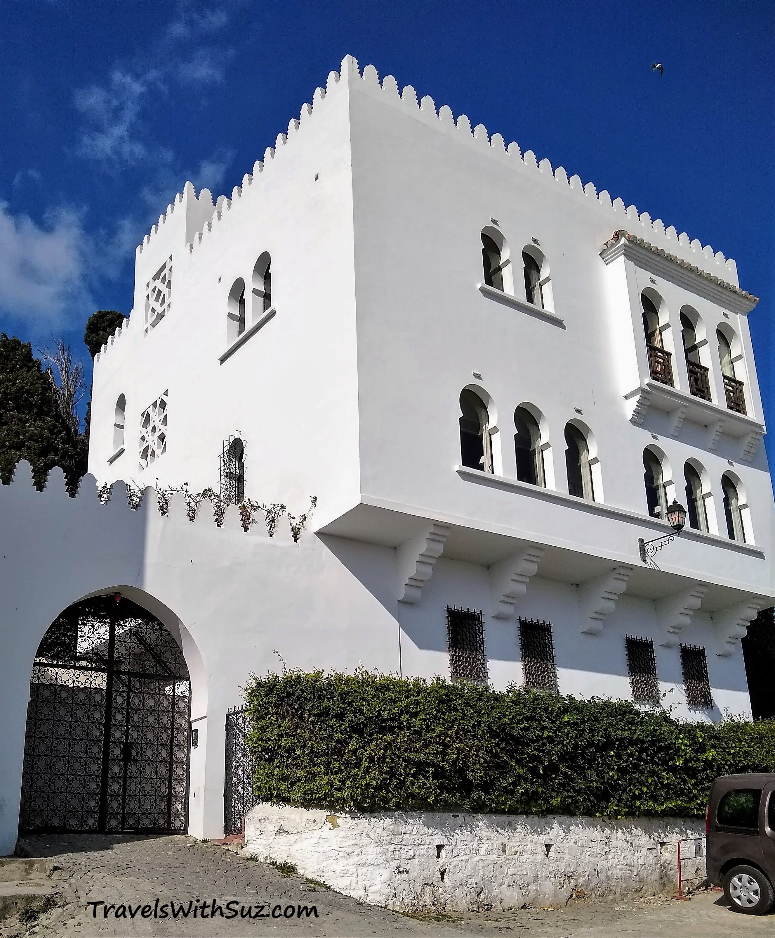 house in Tangier, Morocco
