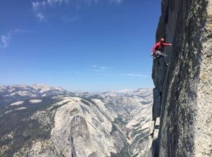 Half Dome - First Solo Summit Ascent 