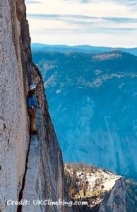 Half Dome - First Solo Summit Ascent | TravelswithSuz.com