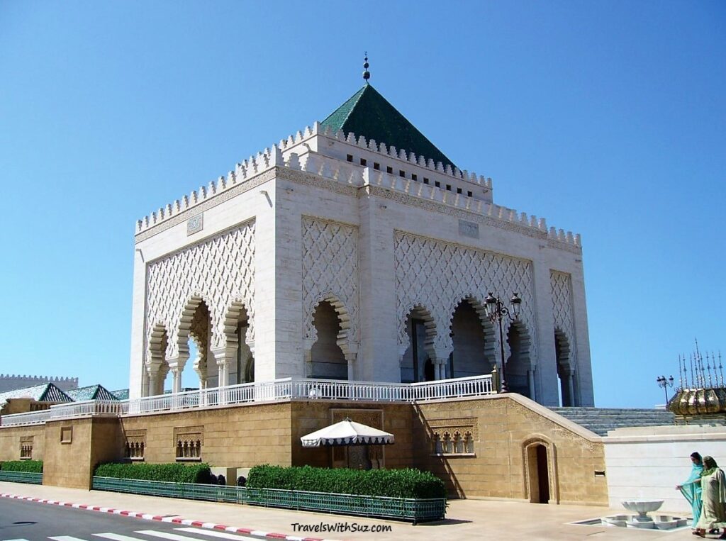 Mausoleum of Mohammed V-Rabat Morocco-TravelsWithSuz.com