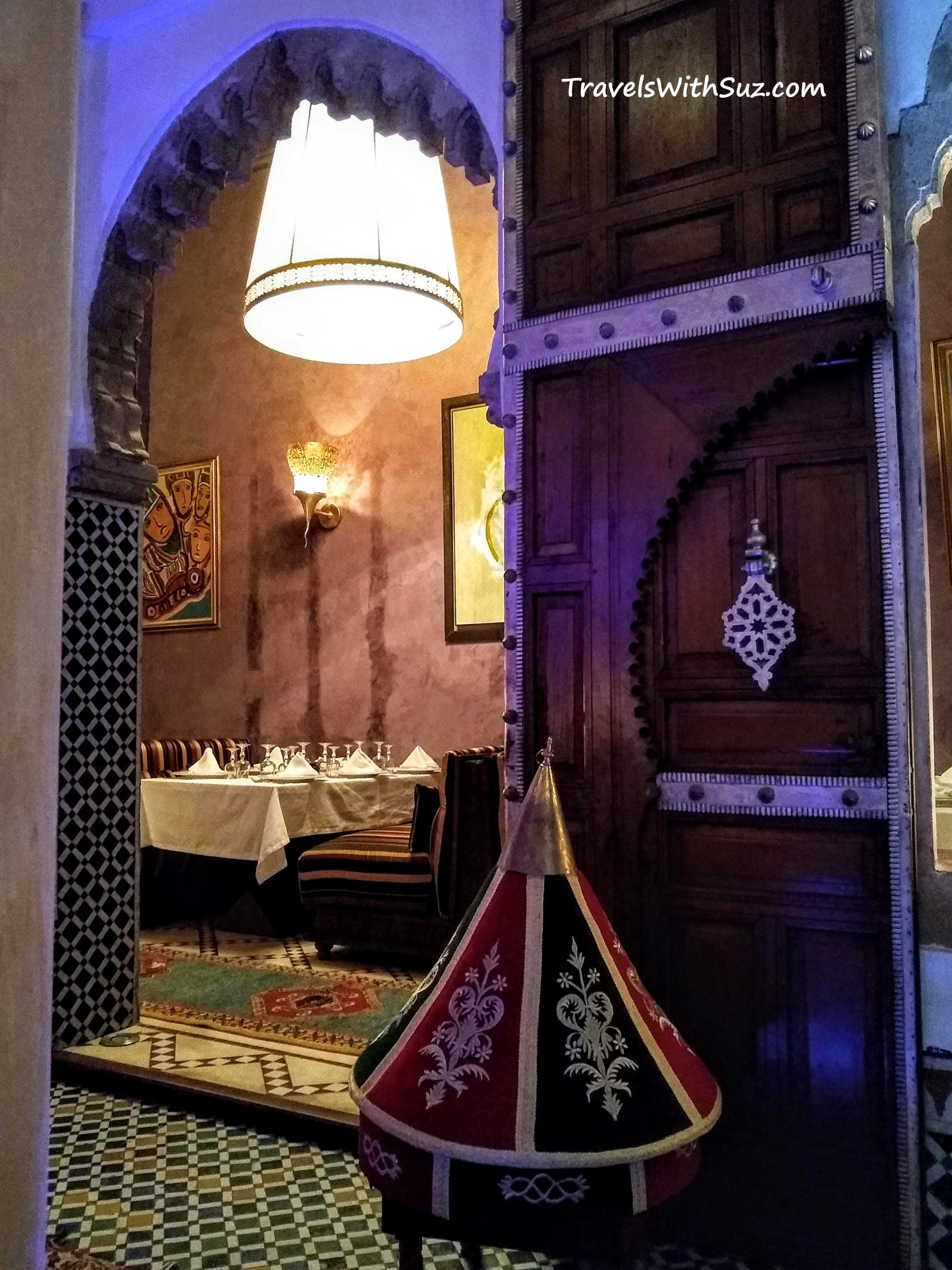 Dinarjat Restaurant, Rabat Morocco