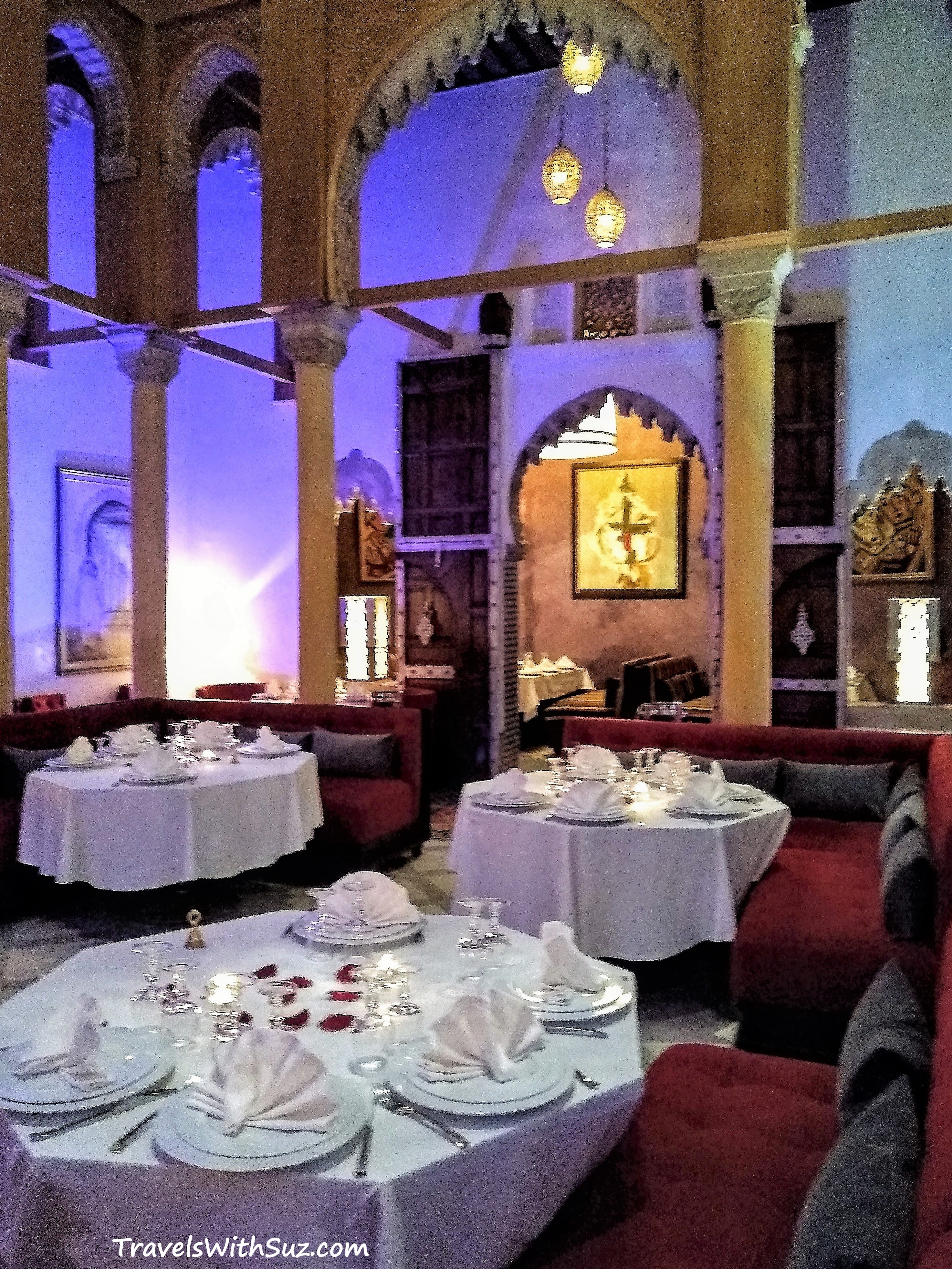Dinarjat Restaurant, Rabat Morocco