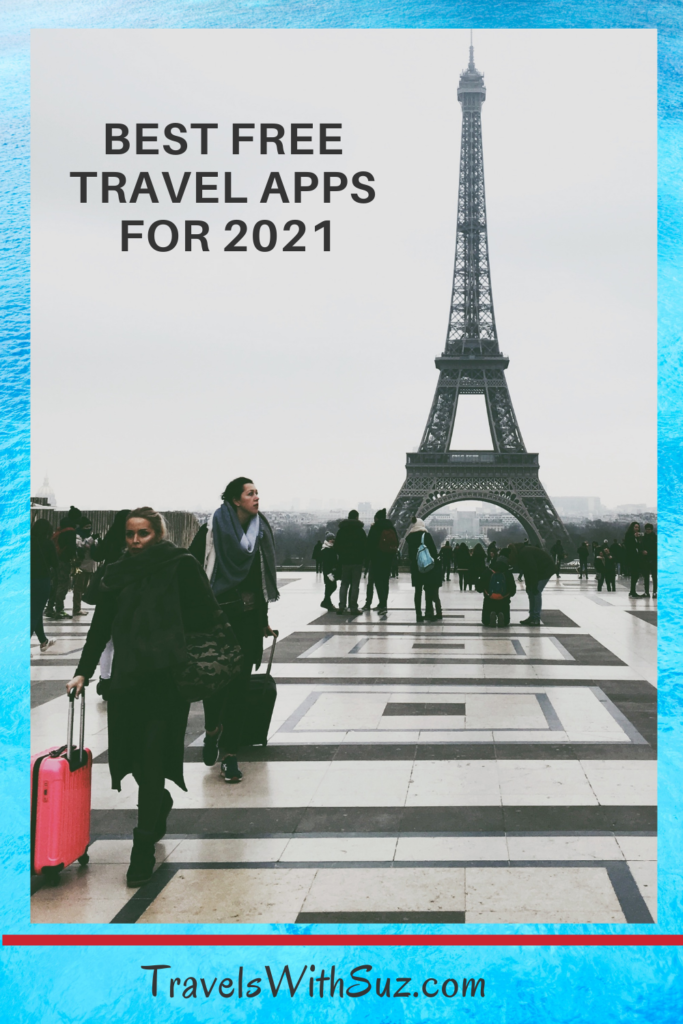 Best Free Travel Apps for 2021