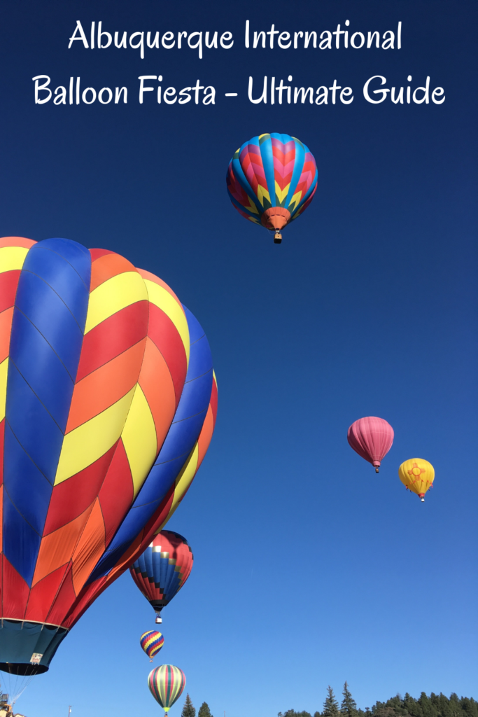 pin - Albuquerque International Balloon Fiesta - TravelsWithSuz.com
