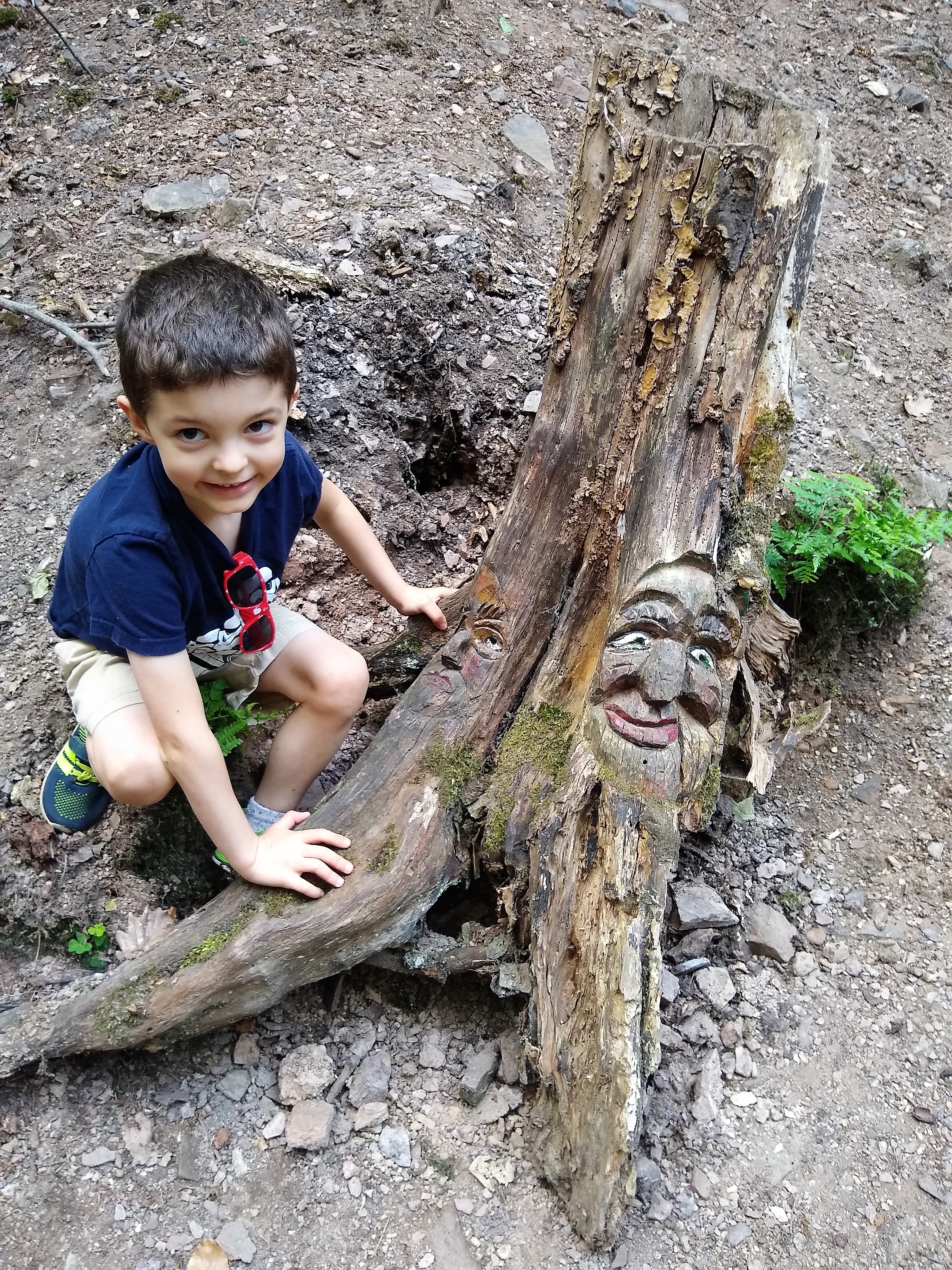 Forest Walks - Tree Face Forest, Wiesbaden, TravelsWithSuz.com