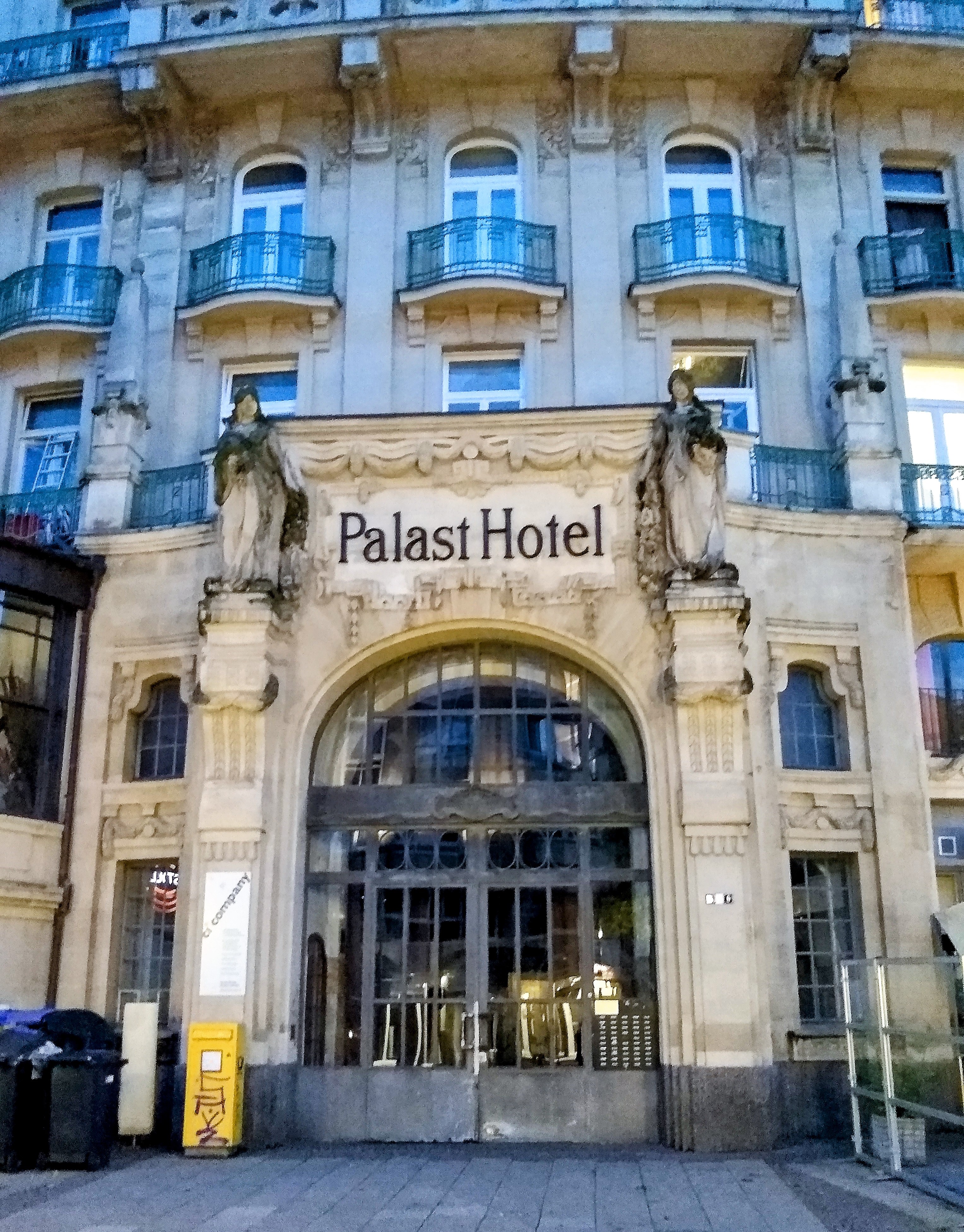 Palast Hotel Restaurant, Wiesbaden
