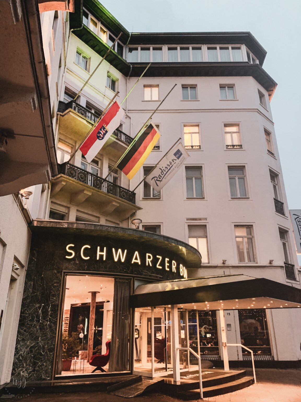 Schwarzer Bock Hotel Wiesbaden Review
