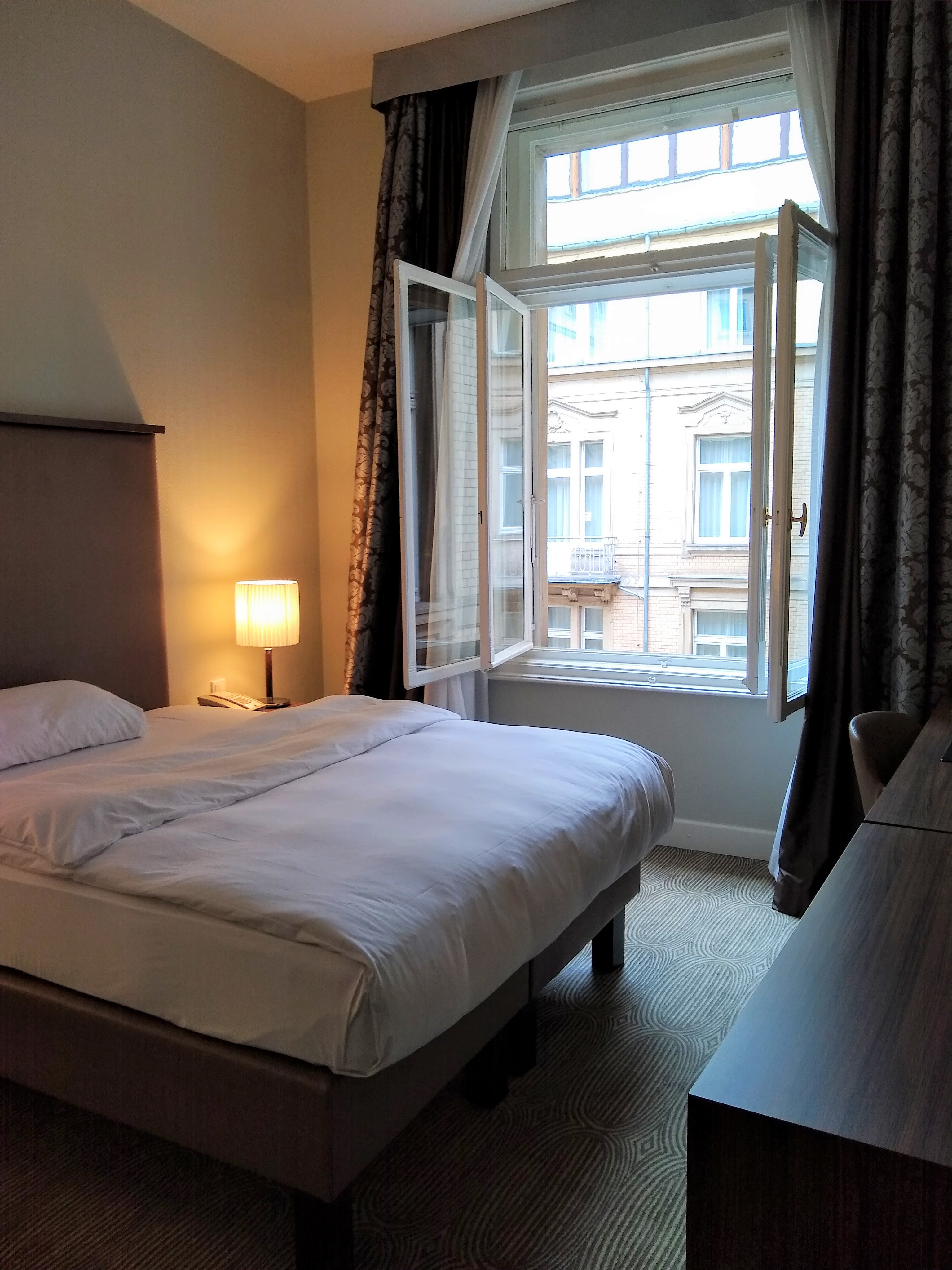 Schwarzer Bock Hotel room