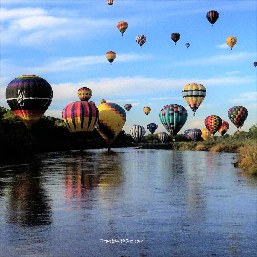 Splash & Dash - Albuquerque International Balloon Fiesta - TravelsWithSuz.com