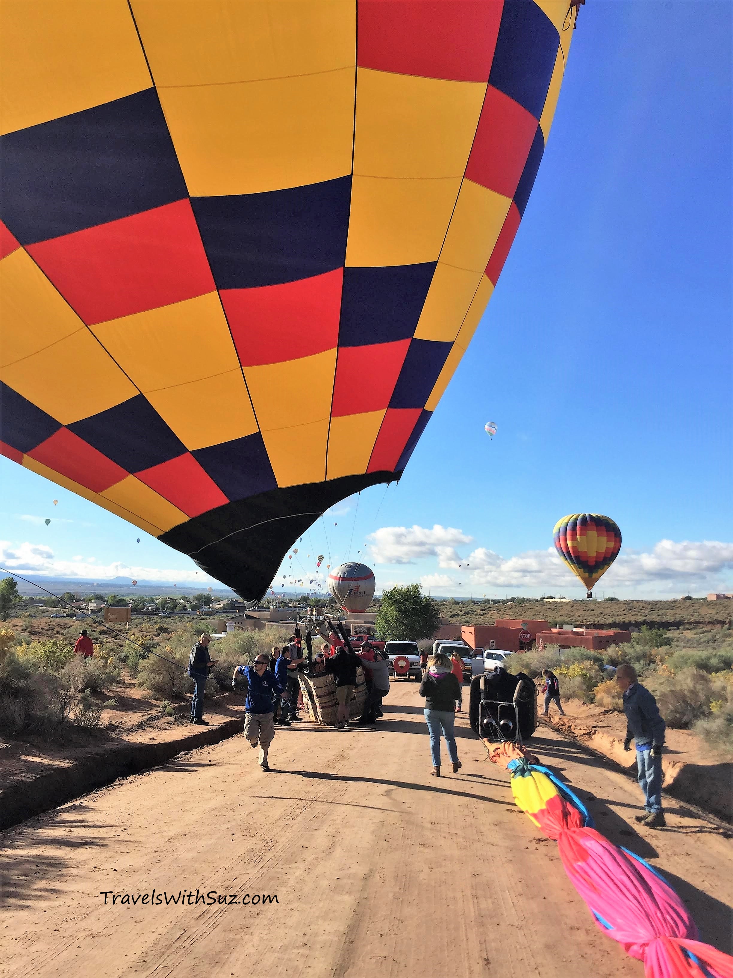 ready to pack - Albuquerque International Balloon Fiesta - TravelsWithSuz.com