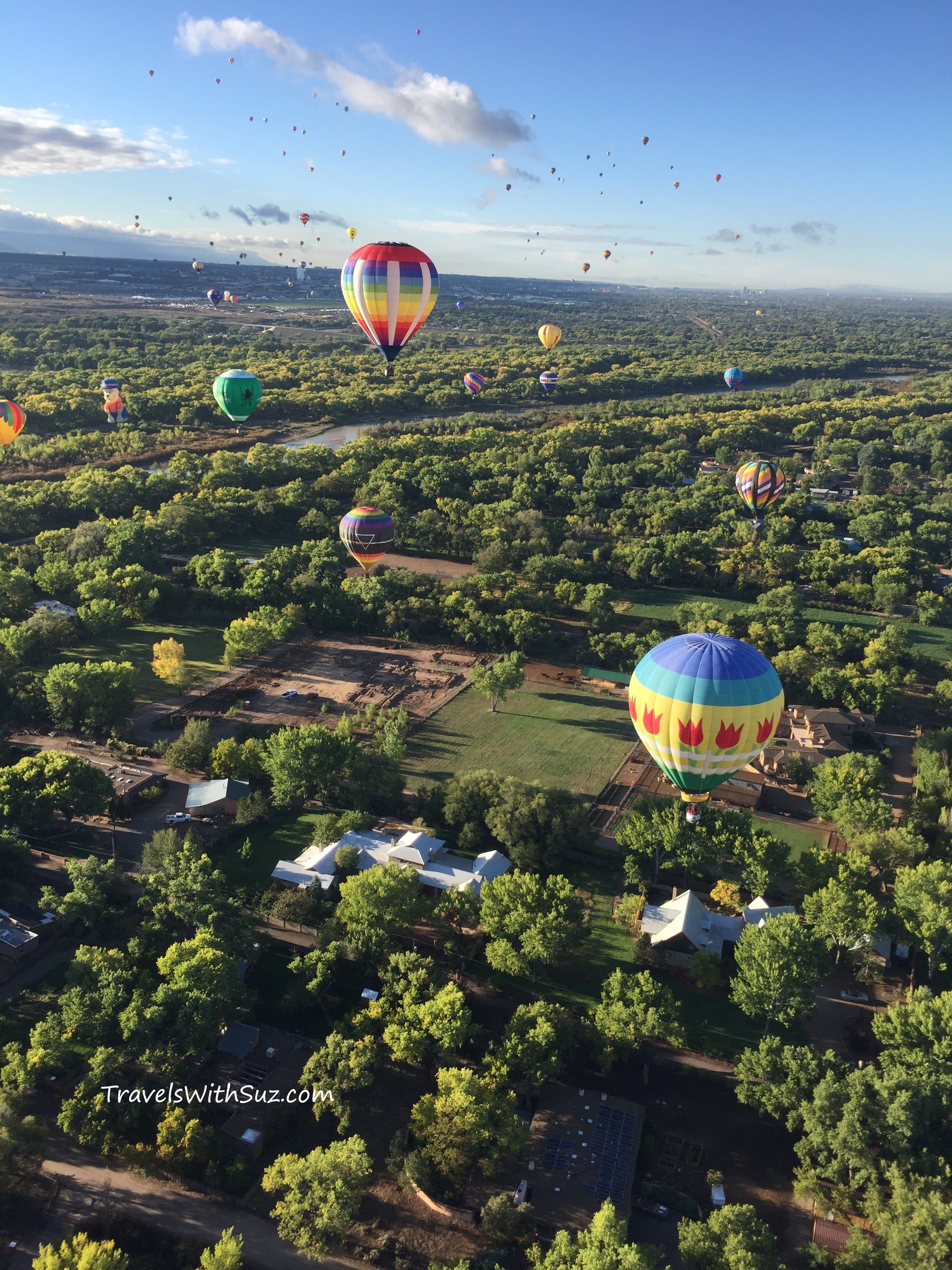  - Albuquerque International Balloon Fiesta - TravelsWithSuz.com