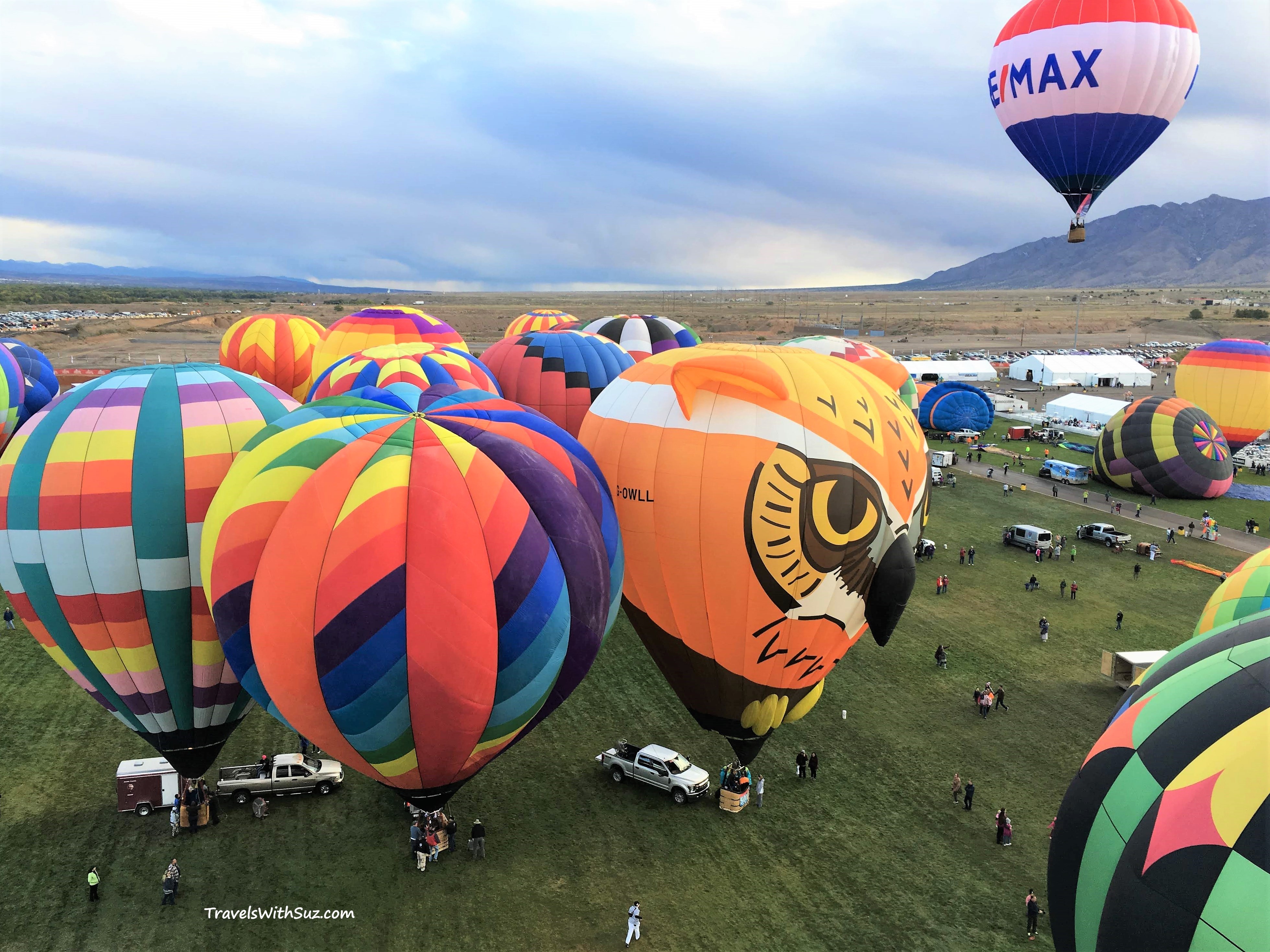 - Albuquerque International Balloon Fiesta - TravelsWithSuz.com
