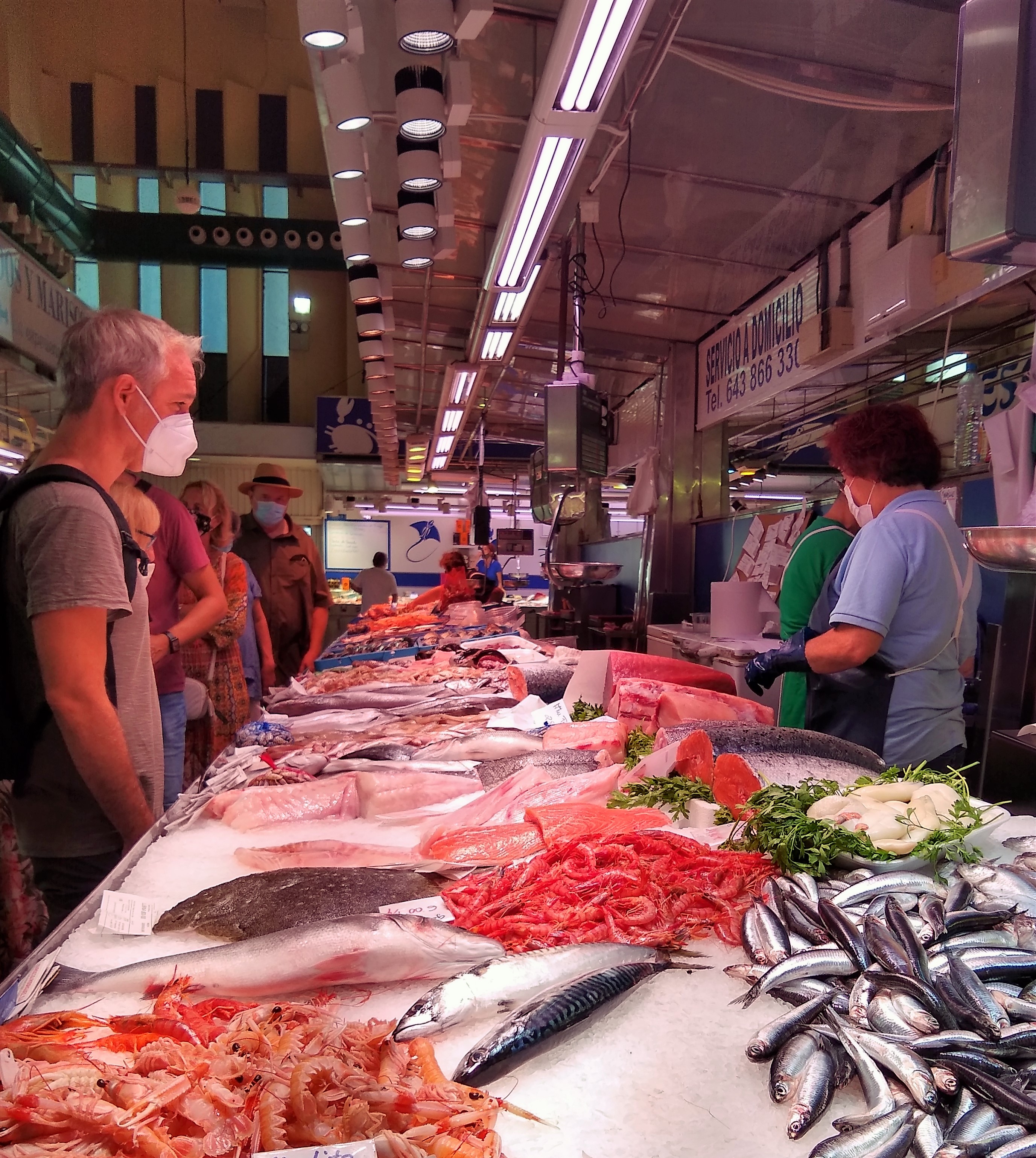 Ruzafa Market, Paella, Valencia Spain, TravelsWithSuz.com